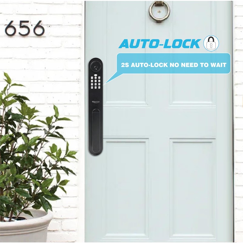 Digital Door Lock with Keypad Set,Smart Door Lock with Keypads,Electronic