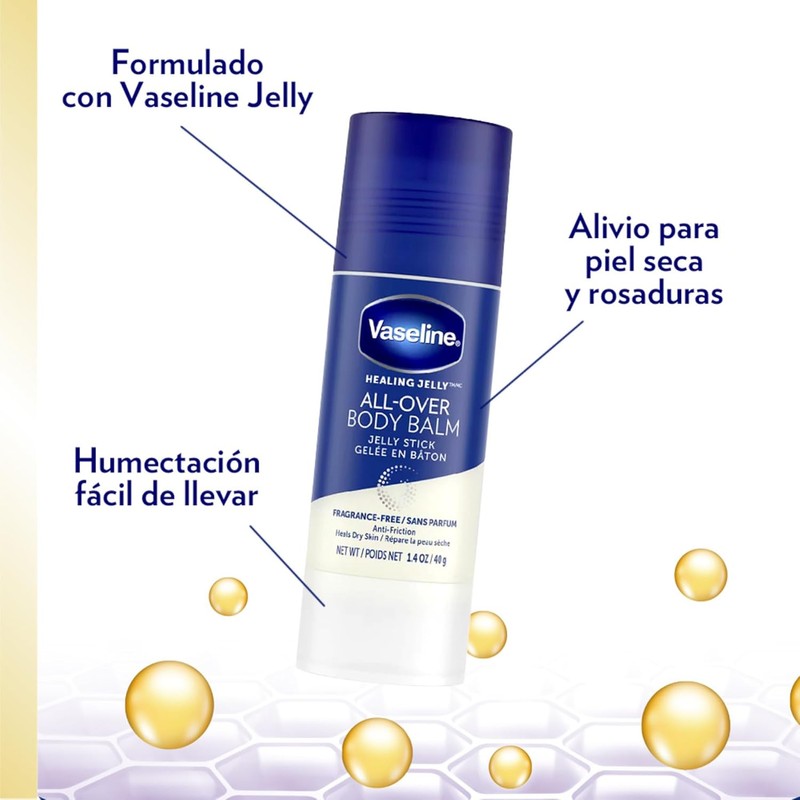 Vaseline - Bálsamo Corporal En Barra (1 Pieza de 40