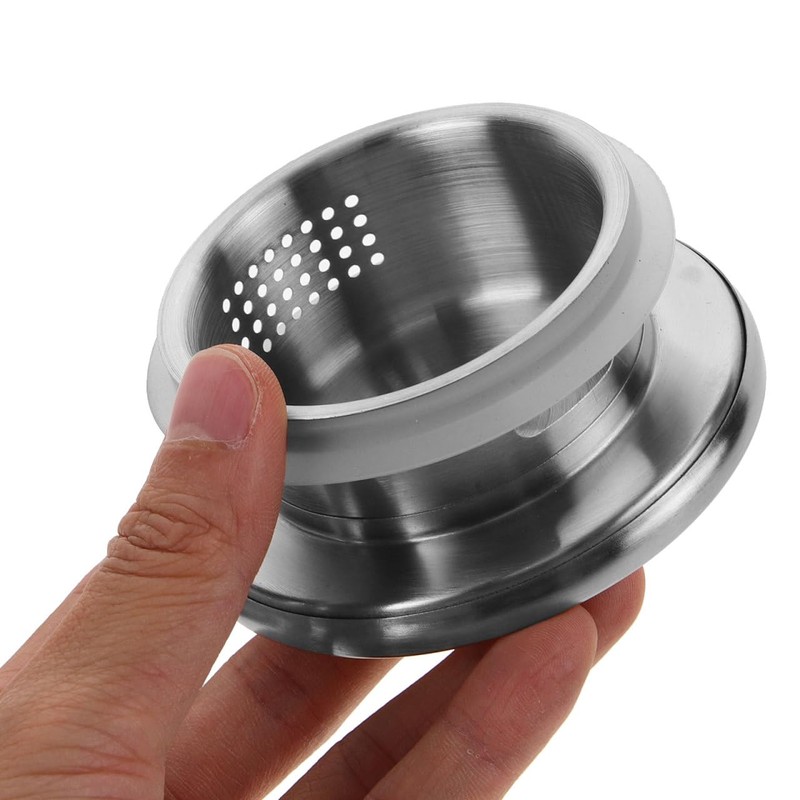 DOITOOL Water Pitcher Lid Stainless Steel Stoppers Covers Glass Pitcher