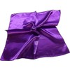 Fat-catz-copy-catz Unisex Small Square Nautical Head/Neck Ladies Satin Feel Scarf 50cm x 50cm (Purple)