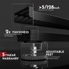 WEBANG 12 Inch Linear Shower Drain Rectangular Floor Drain with
