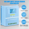100A MPPT Solar Charge Controller Solar Panel Intelligent Regulator 12V