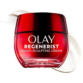 Olay Regenerist humectante, Hidratante Facial, Face Moisturizer with Collagen Peptides, Micro Sculpting Cream, Moisturizer 1.7 oz