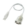 Sanwa Supply USB-RS232C Converter (0.3 m) USB-CVRS9HN