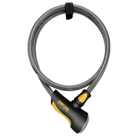 ONGUARD Akita Cable Lock, Black, 120 cm x 12 mm