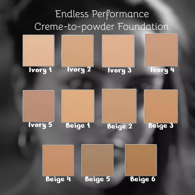Mary Kay Endless Performance Creme-to-Power Foundation - NEW SHADES -