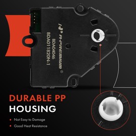 A-Premium HVAC Heater Air Blend Door Actuator Replacement for Jeep Grand Cherokee 1999-2004 Except Automatic Temperature Control