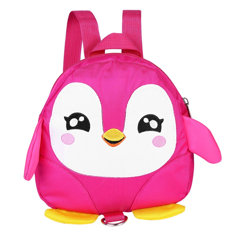 Cute Cartoon Penguin Baby Safety Harness Backpack Toddler Anti lost