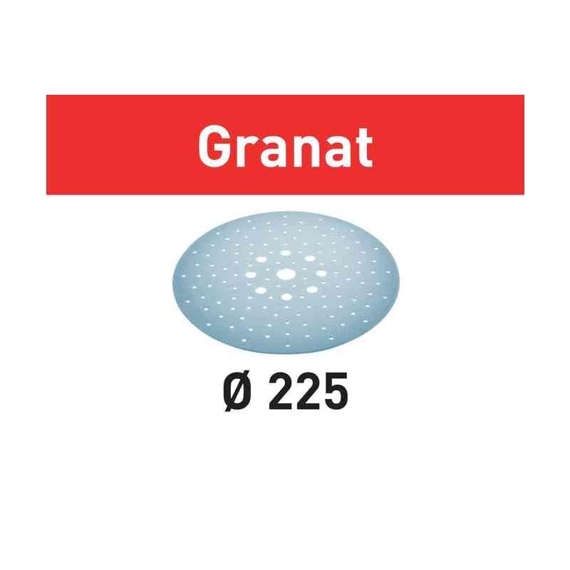 FESTOOL StickFix 205656 Grinding Wheel Garnet 225 mm Grain 100