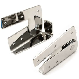 Boat Folding Seat Hinge 207205 | Stainless Steel (Set of 2)