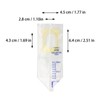 Eruceky 30 Stück Einweg Urinbeutel 100 ml, Disposable Baby Urine