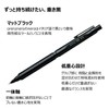 Pentel Mechanical Pencil Orenz Nero 0.2mm PP3002-A