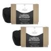 Jabon Carbon Activado Shelo Nabel 100grs. 2 Piezas