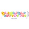 Easter Egg Board Edge Roll Sticker, Egg Board Decorative Edge