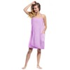 Aomig Towel Wrap Robe for Women, Quick Dry Microfibre Womens