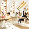 Zonon 111 Pcs Bee Bulletin Board Decorations Summer Sunflower Classroom