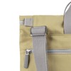 ROKA London Blackfriars M Recycled Canvas Messenger Bag (Khaki)