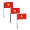 Vietnam flag 4 x 6 inch (3 PK)