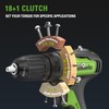 Greenworks 24V Brushless Drill / Driver, 2Ah USB Battery and