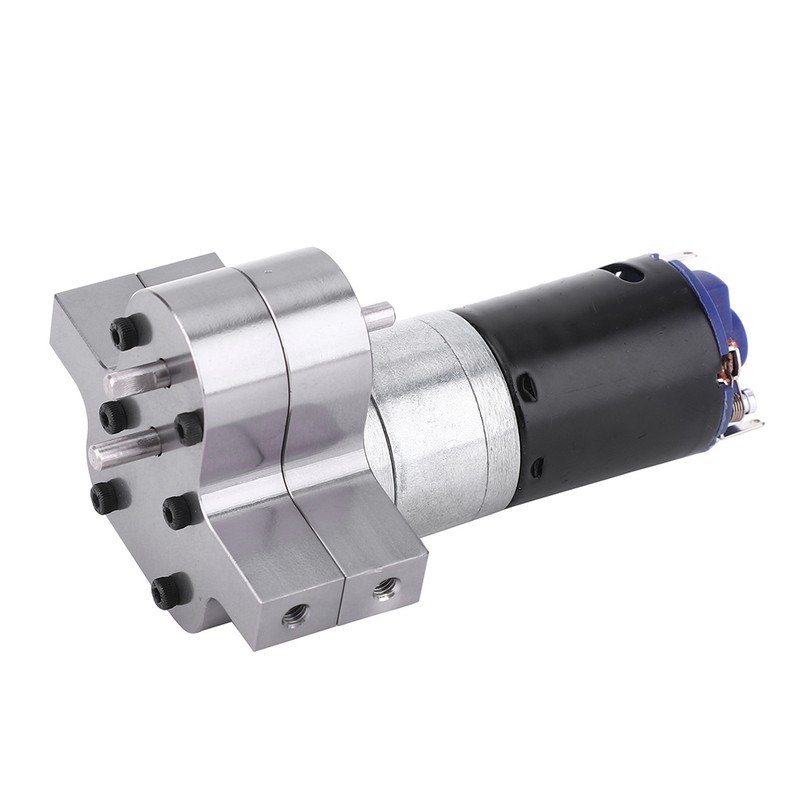 2nd Generation 370 Metal RC Carbon Brush Motor Gearbox Accessories
