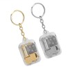 2pcs Mini Music Box Key Chain Exquisite Pendant Key Chain