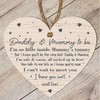 Handcrafted Countdown to Parenthood: Mummy & Daddy to Be Wooden