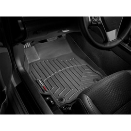 WeatherTech Custom Fit Front FloorLiner for Land Rover Range Rover Sport, Black
