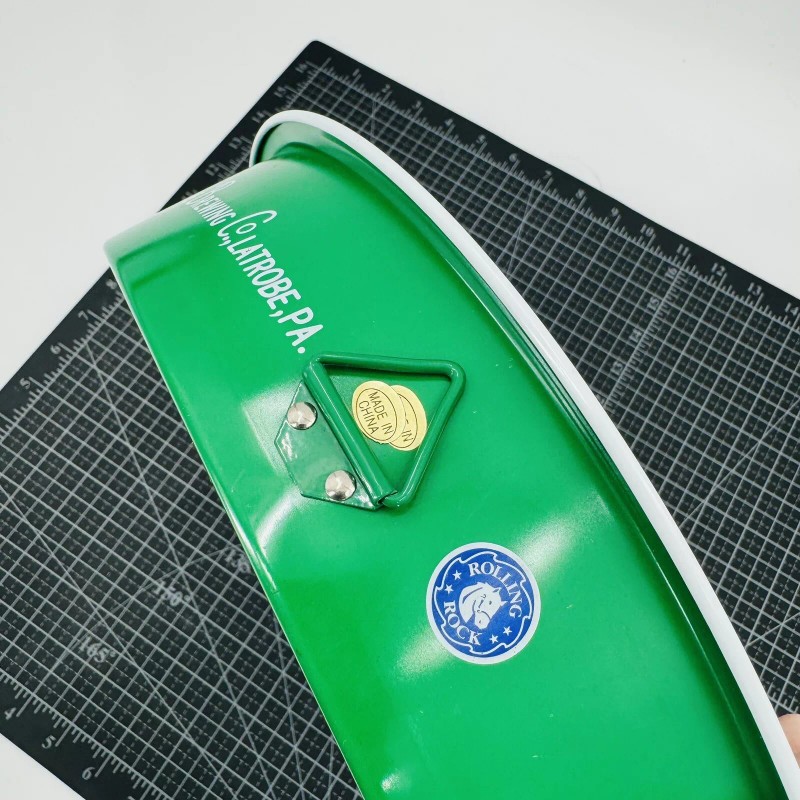 Rolling Rock NOS Rolling Rock Metal Beer Tray Latrobe Brewing