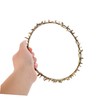 VALICLUD Golden Thorn Crown Medieval Headpiece for Men and Women
