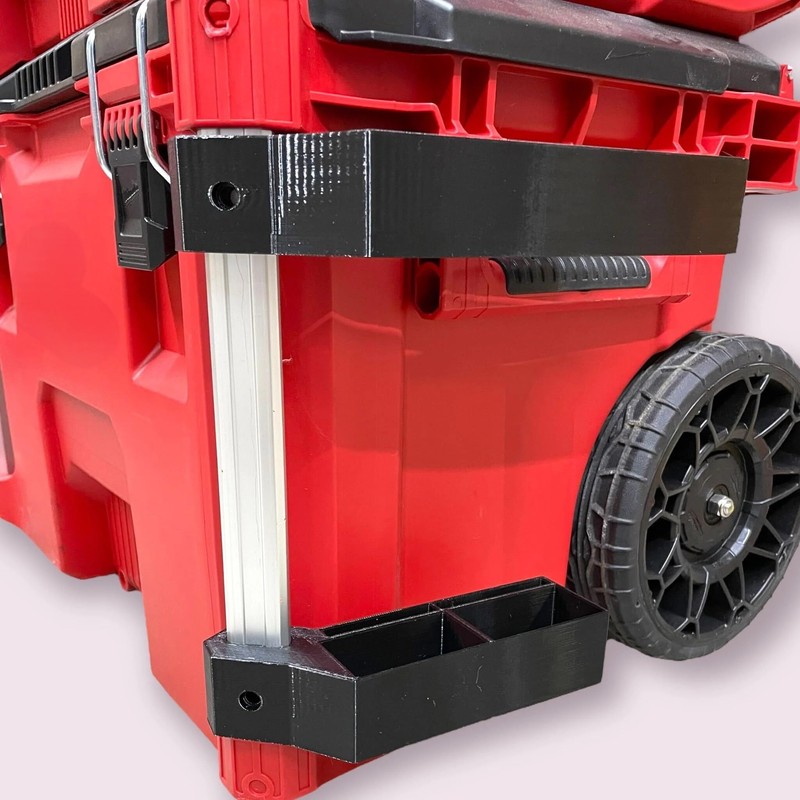 Dual Level + Square Edge + T-square Holder (Left Side)