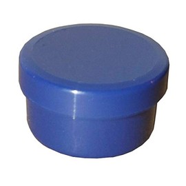 30 Ointment Jars Blue Jars 6 ml 5 g Ointment Container Plastic Jars Screw Lid Jars Screw Lid Ointment Box Fa.ars