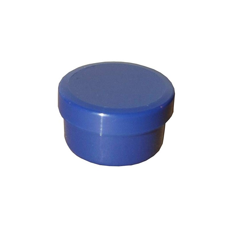 30 Ointment Jars Blue Jars 6 ml 5 g Ointment