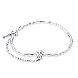 MICOO 925 Sterling Silver Snake Chain Butterfly Charms Bracelet, Evil Eye Bracelet with 5A Cubic Zirconia Bracelets for Women Birthday Gifts