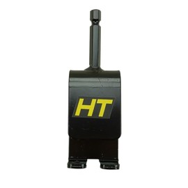 HT Enterprise AIT-1 Anchor Ice Tool Power Drive Works On All Styles of Ice Anchors, Multi, one Size