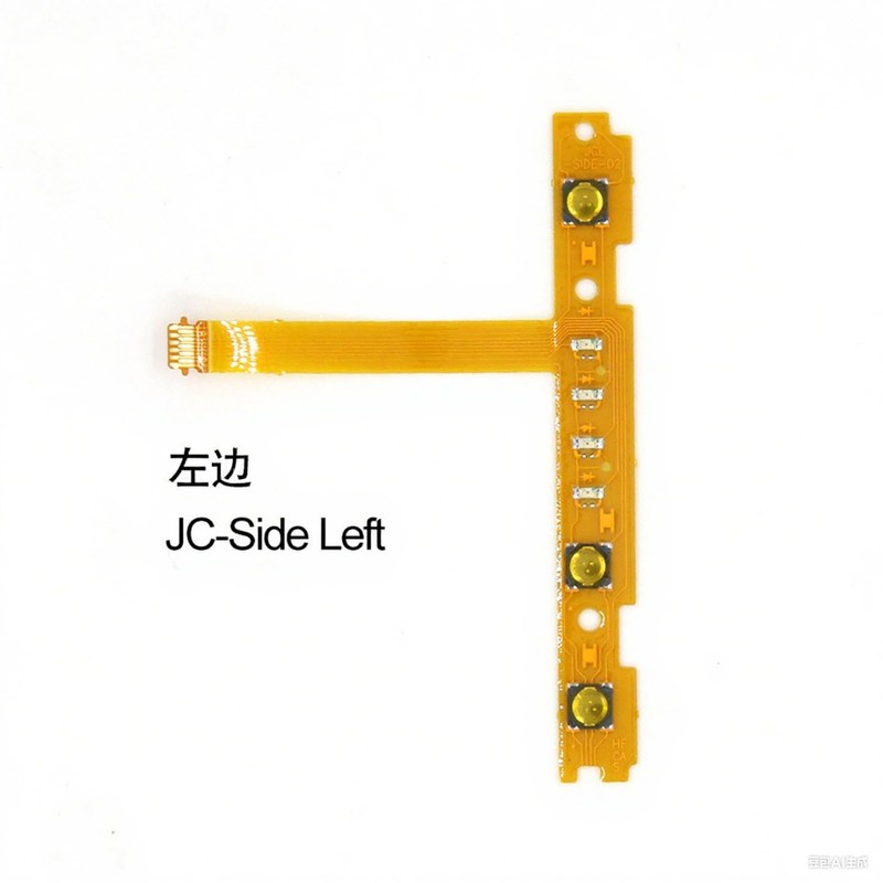 Ginhkok 交換用部品 ジョイコン ニンテンドースイッチNS 修理 joycon SR LRボタン Joy-CONと互換性がある switch