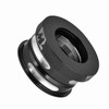 MEIJUN 44mm Bicycle Bike Electroplating Internal Sealed Bearing Headset (Black