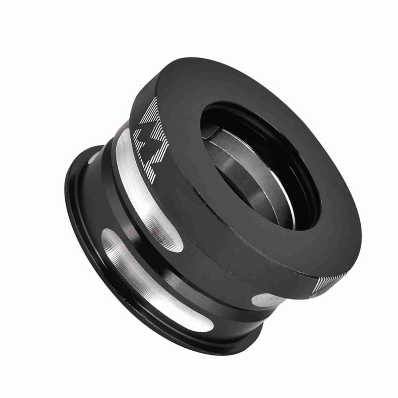 MEIJUN 44mm Bicycle Bike Electroplating Internal Sealed Bearing Headset (Black