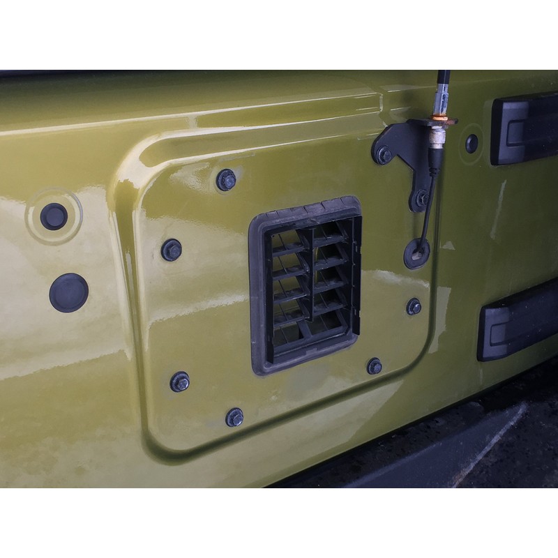 Plastic Tailgate Plug Set for Jeep JK Wrangler Tramp Stamp