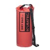 Scubatec Dry Bag Waterproof Packing Bag, 30 L, Red