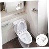 Tofficu 1 Set Toilet Screw Replacement Kit Side Mount Design