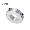 HARFINGTON 2pcs Double Split Shaft Collar for 22mm Shaft Set