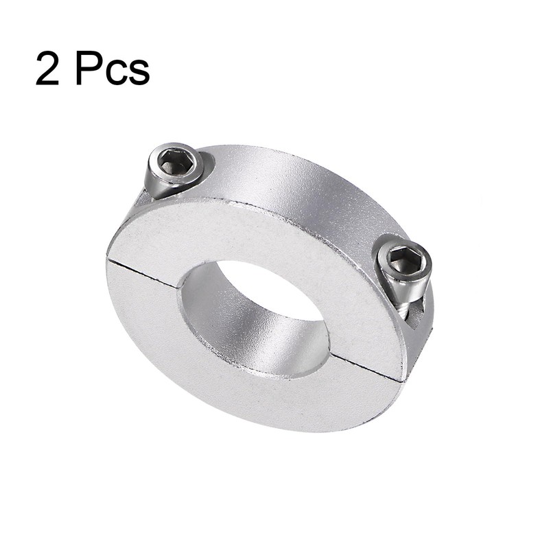 HARFINGTON 2pcs Double Split Shaft Collar for 22mm Shaft Set