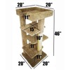 Large Cat Tree Tower with Cat Scratching Posts and 4