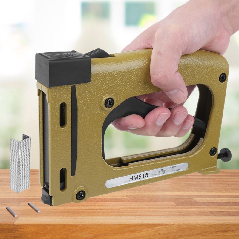 Manual Nail Gun for Furniture Production Interior Decoration Leather Product