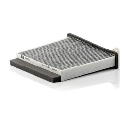 Original MANN-FILTER Interior Filter CUK 2231 – Pollen filter with active charcoal – For passenger cars