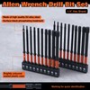 SPEEDWOX Hex Wrench Bit Hex Wrench Drill Bit Set, Hex