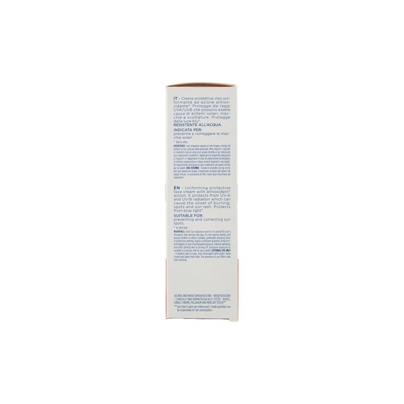 Rilastil Sun System D-Clar SPF50+ Protector Solar Facial Anti-Manchas con