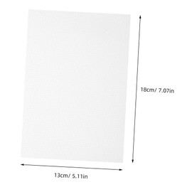 LALAFINA Paper Craft Kit 10 Sets of Paper Making Screens 7x5 Inches Mesh for Mould Deckle