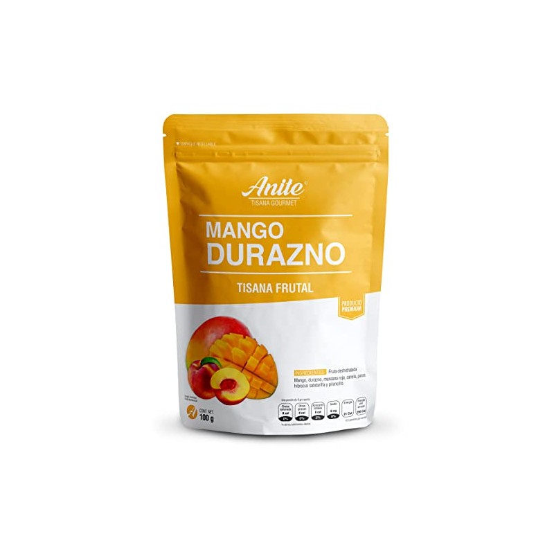 Anite Paquete de 5 Bolsas De 100 Gr Tisana Frutal