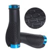 Bicycle Handle Grip, For Mountain Bikes, Cross Bikes, Anti-Slip Rubber,